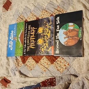 Lot of 3 Far Side Books